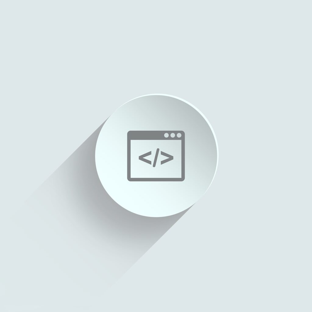 icon, coding icon, code icon